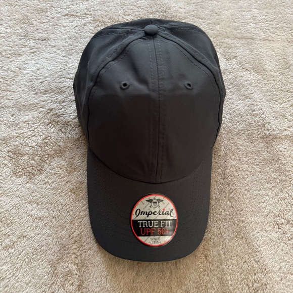 NEW Imperial Gray Baseball Cap - Picture 1 of 4